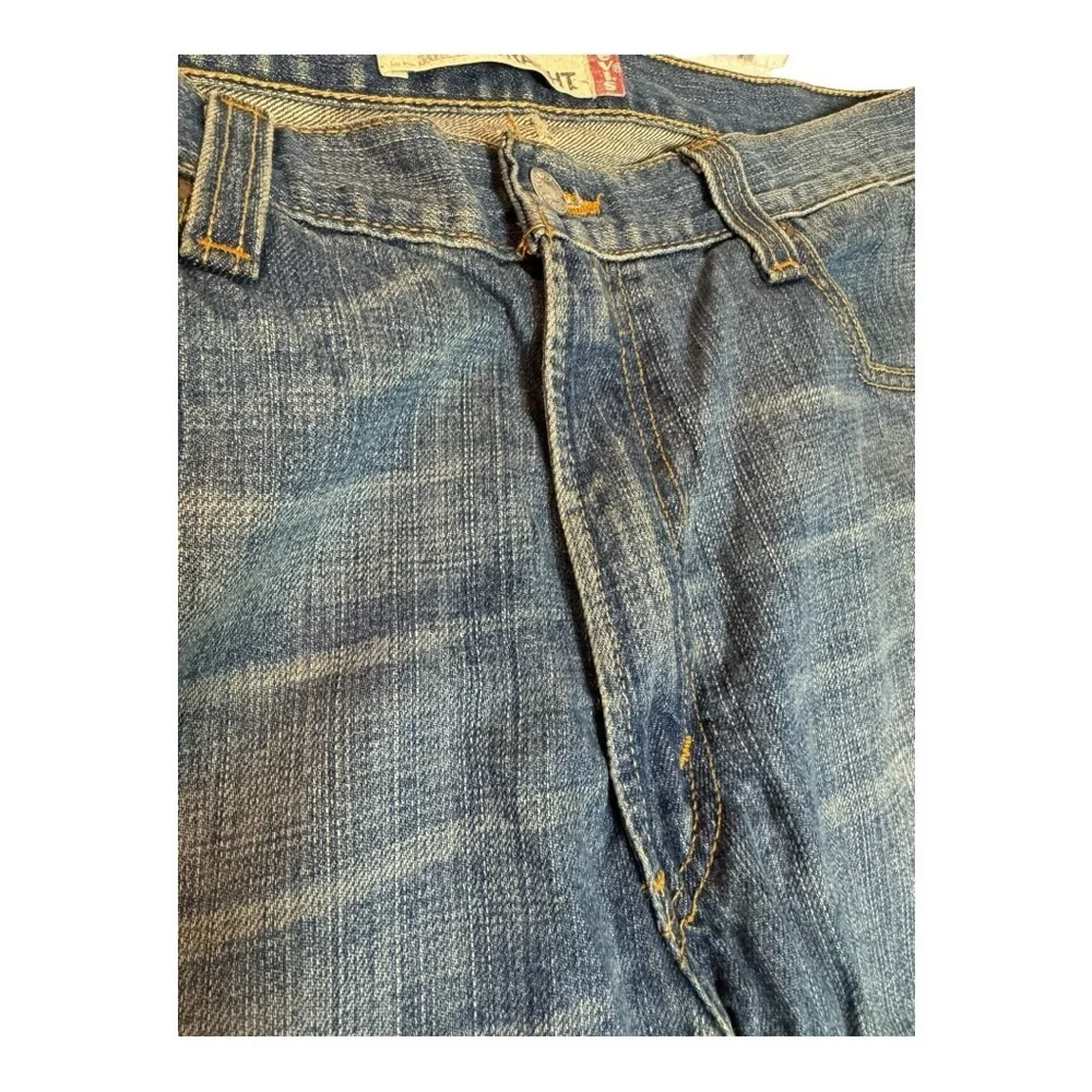 LEVI’s 569 Men’s Loose Straight Jeans Size 34x32​​